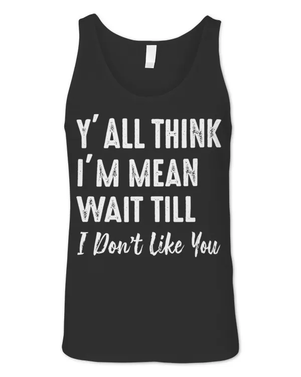 Unisex Jersey Tank
