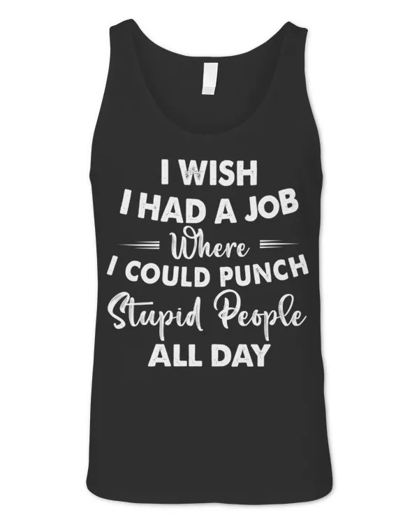 Unisex Jersey Tank