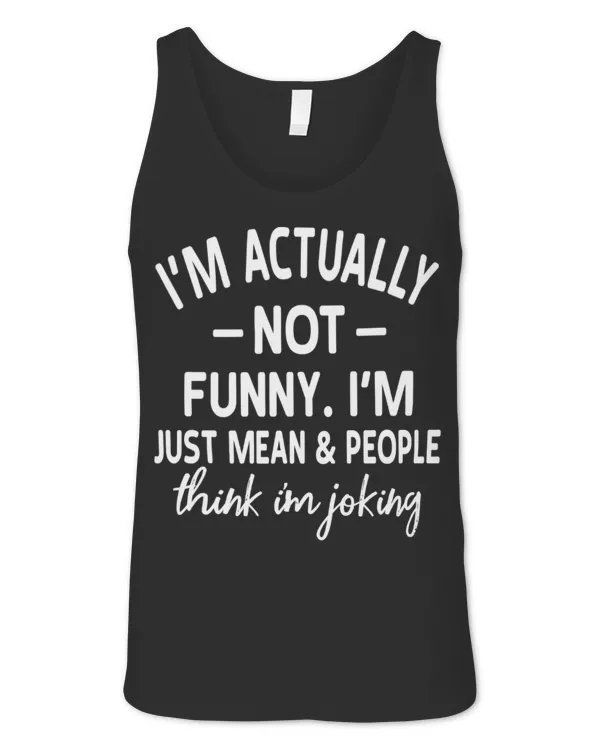 Unisex Jersey Tank