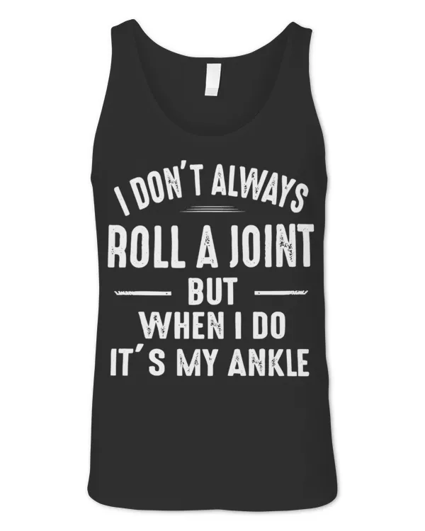 Unisex Jersey Tank
