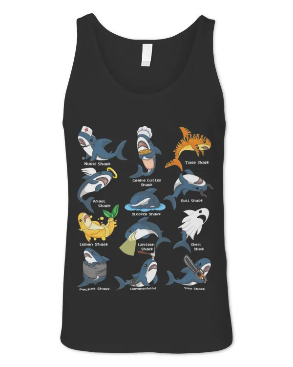 Unisex Jersey Tank