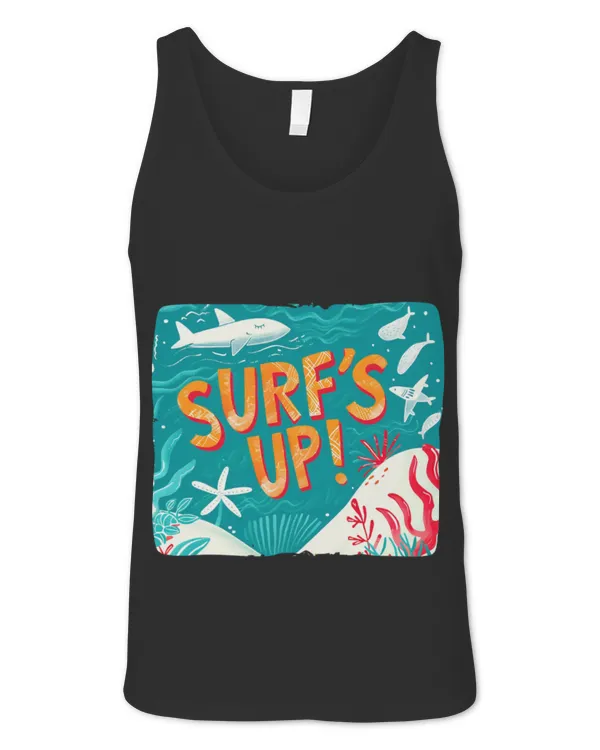 Unisex Jersey Tank
