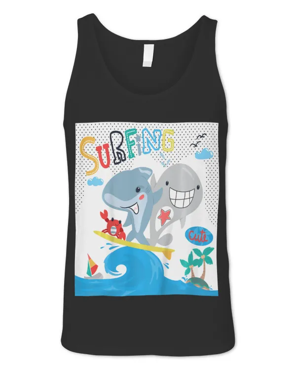 Unisex Jersey Tank