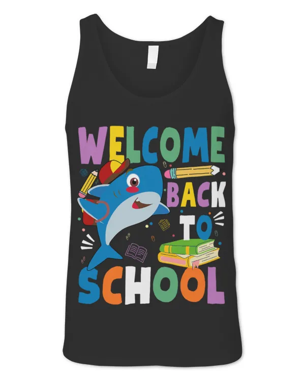 Unisex Jersey Tank