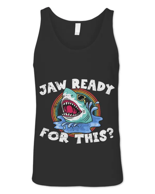 Unisex Jersey Tank