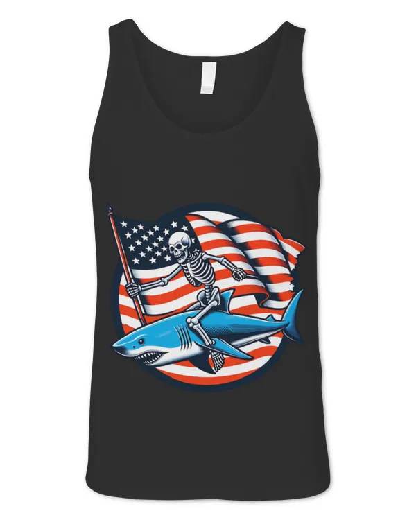 Unisex Jersey Tank