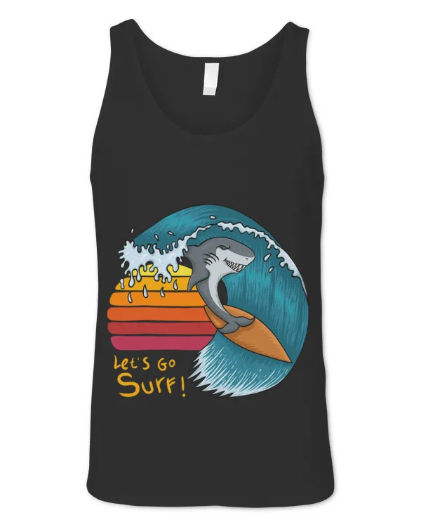 Unisex Jersey Tank