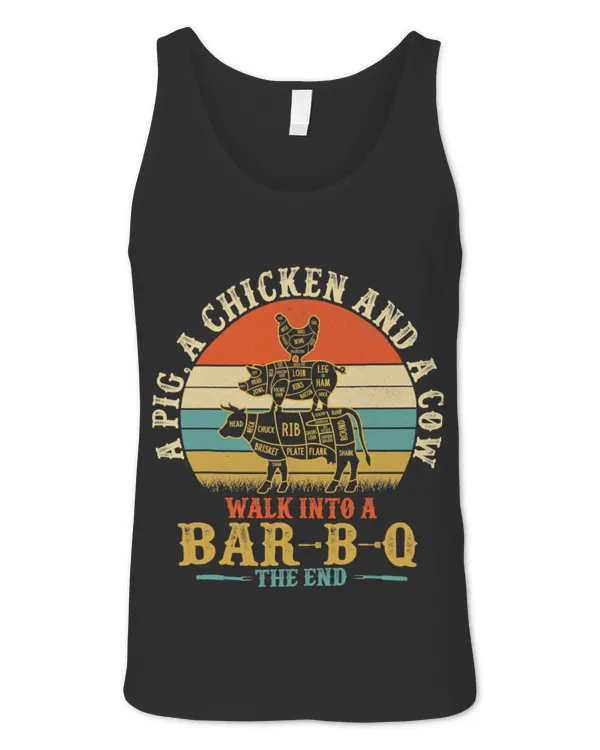 Unisex Jersey Tank