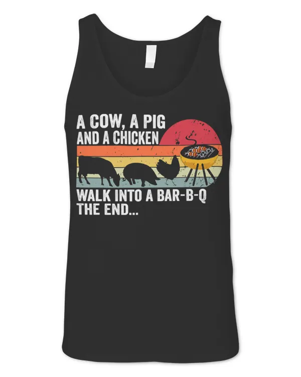 Unisex Jersey Tank