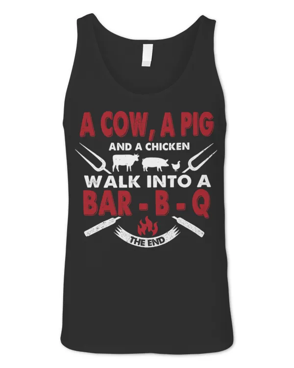 Unisex Jersey Tank