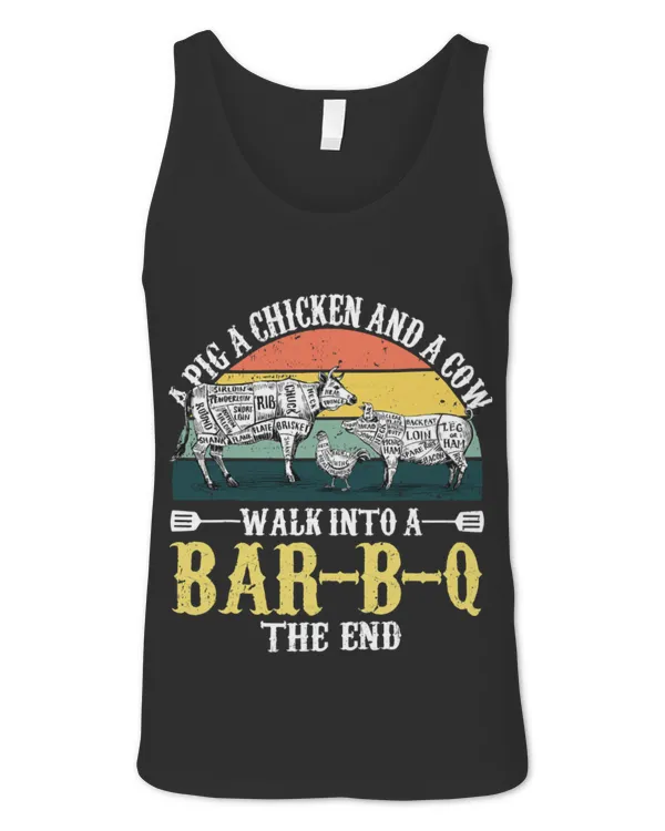 Unisex Jersey Tank
