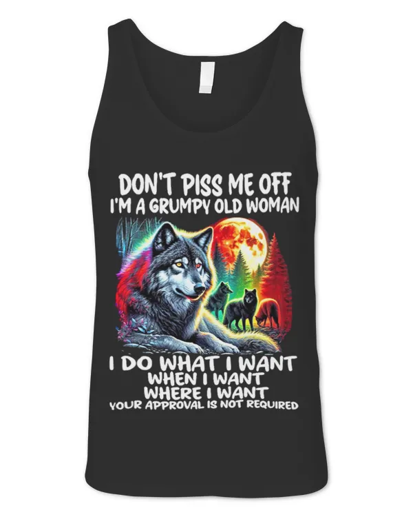Unisex Jersey Tank