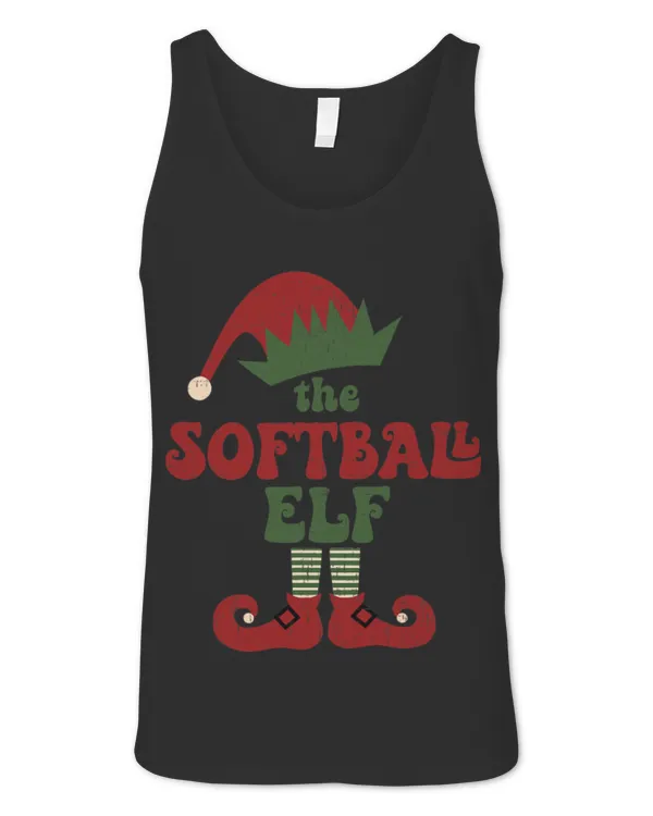 Cute Softball Elf Family Matching Group Christmas 1 Cute Softball Elf Family Matching Group Christmas 1