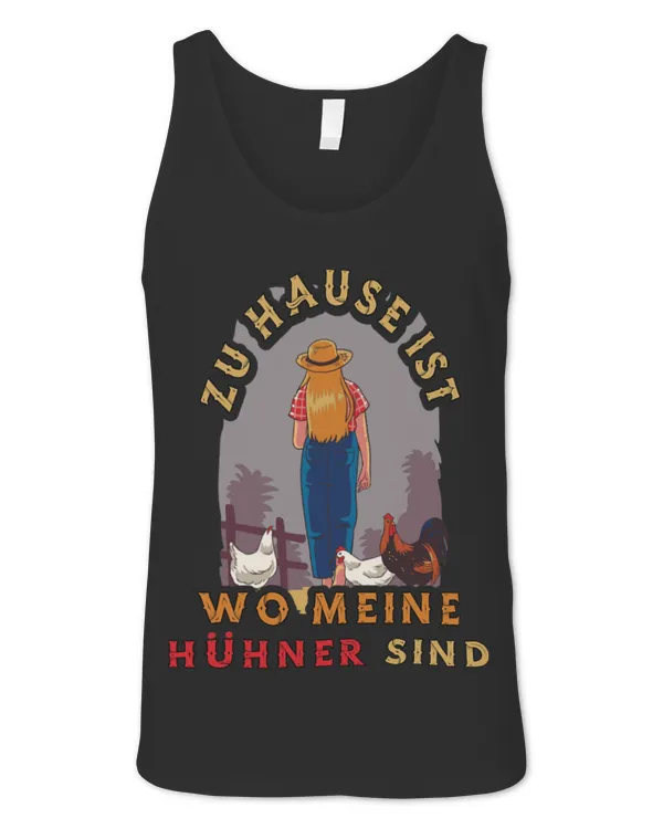 Unisex Jersey Tank