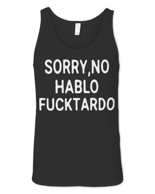 Unisex Jersey Tank