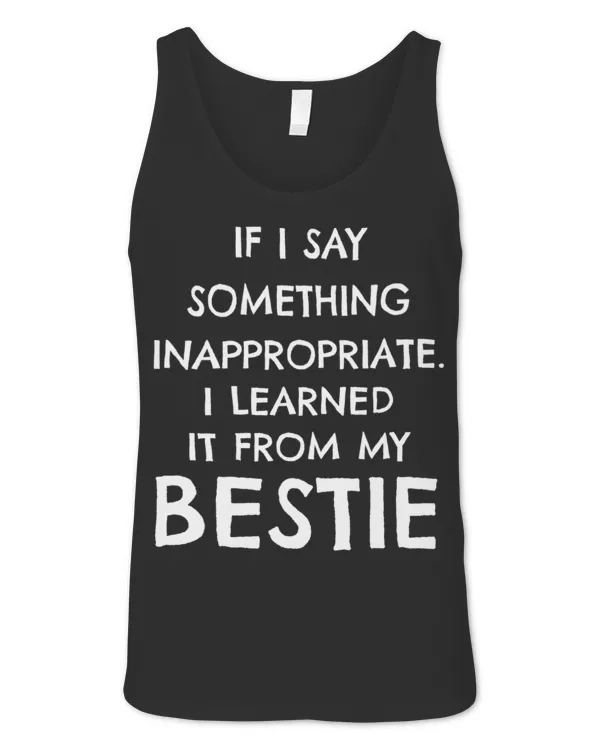 Unisex Jersey Tank