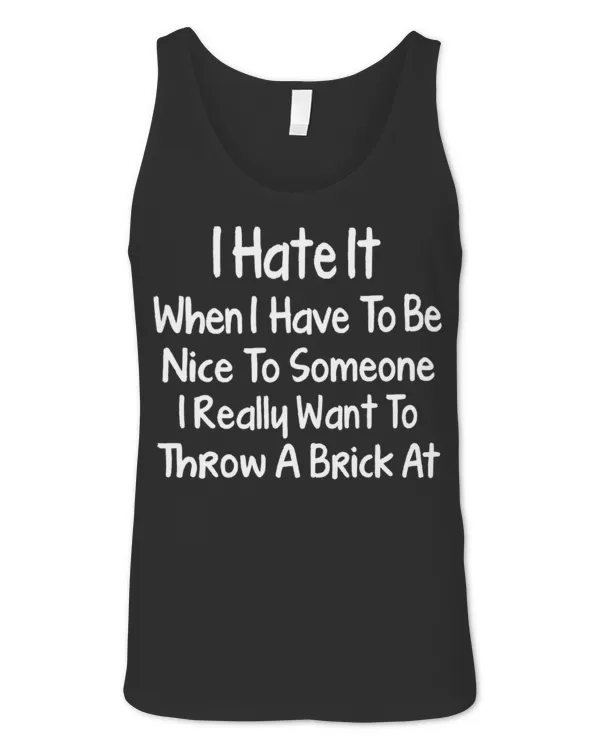 Unisex Jersey Tank