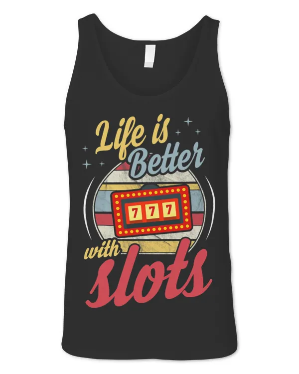 Unisex Jersey Tank