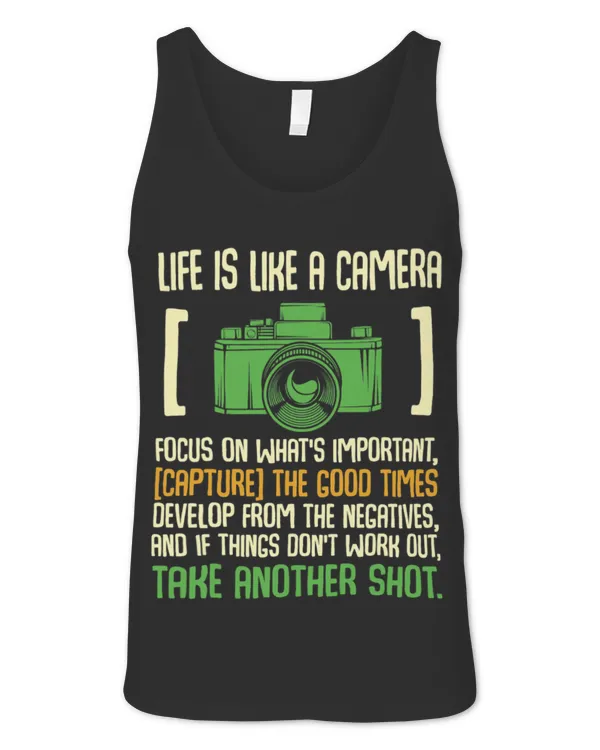 Unisex Jersey Tank