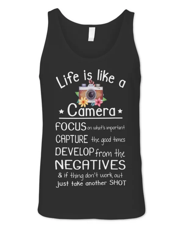 Unisex Jersey Tank