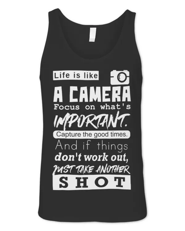 Unisex Jersey Tank