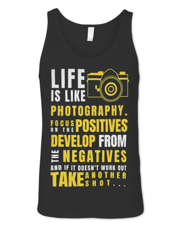 Unisex Jersey Tank