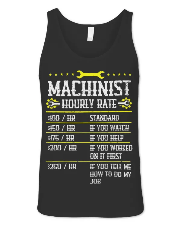 Unisex Jersey Tank