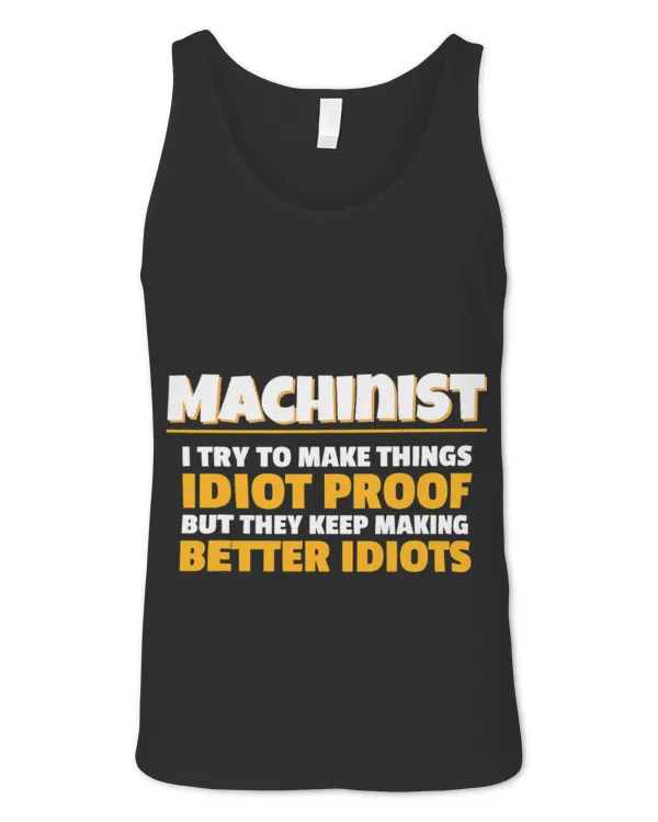 Unisex Jersey Tank