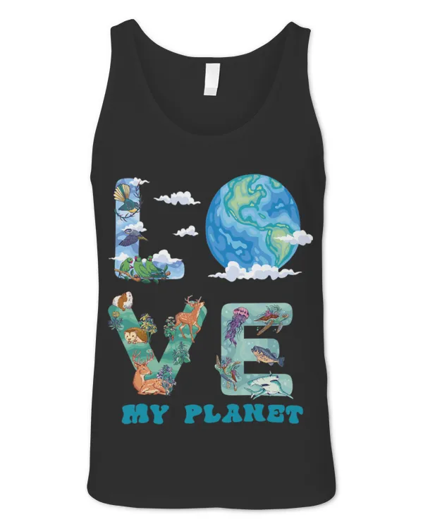Unisex Jersey Tank