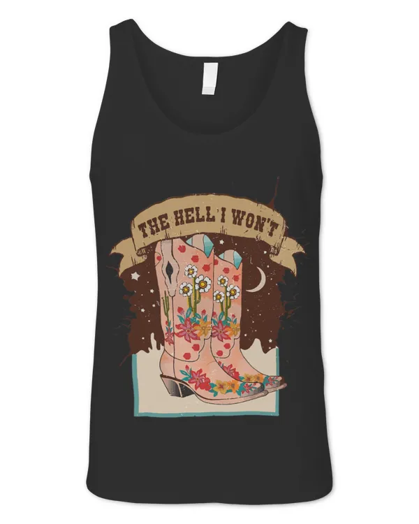 Unisex Jersey Tank
