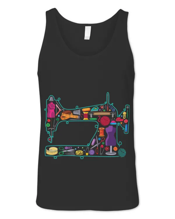 Unisex Jersey Tank