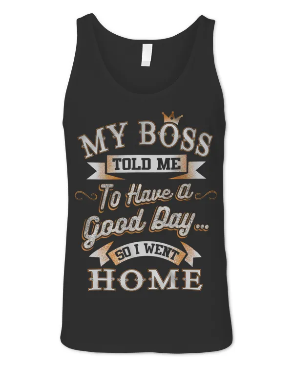 Unisex Jersey Tank