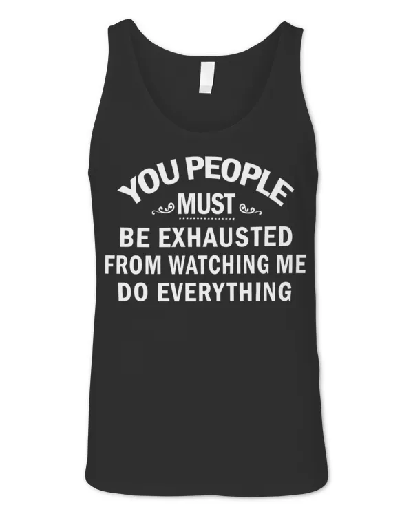 Unisex Jersey Tank