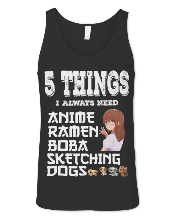 Unisex Jersey Tank