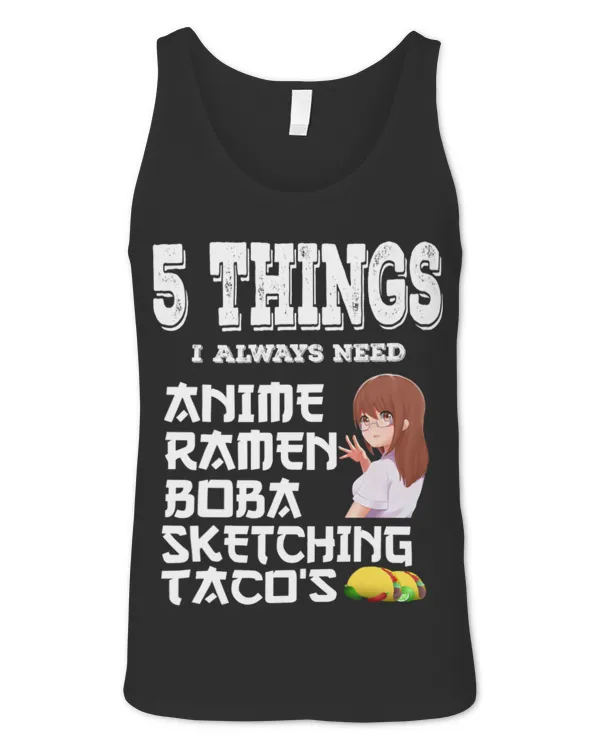 Unisex Jersey Tank