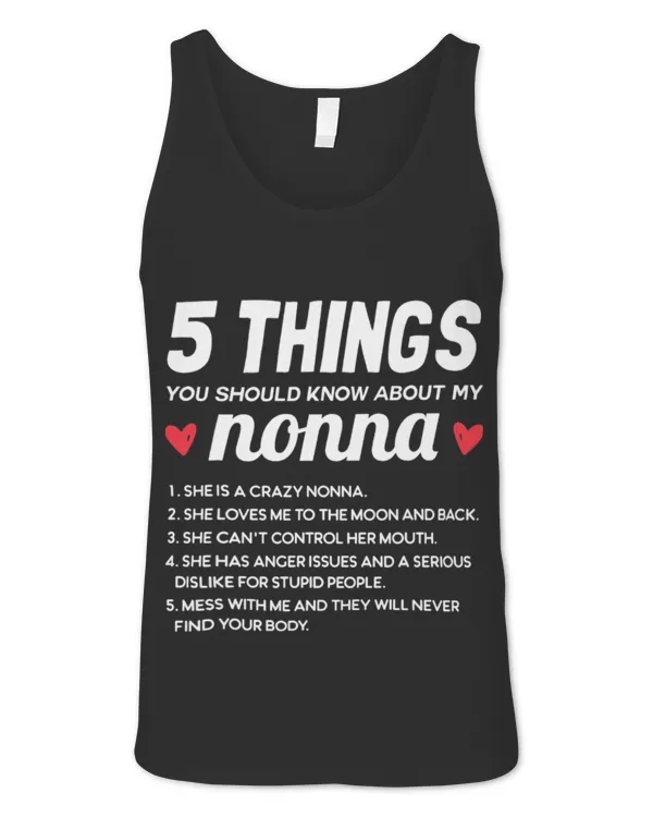 Unisex Jersey Tank