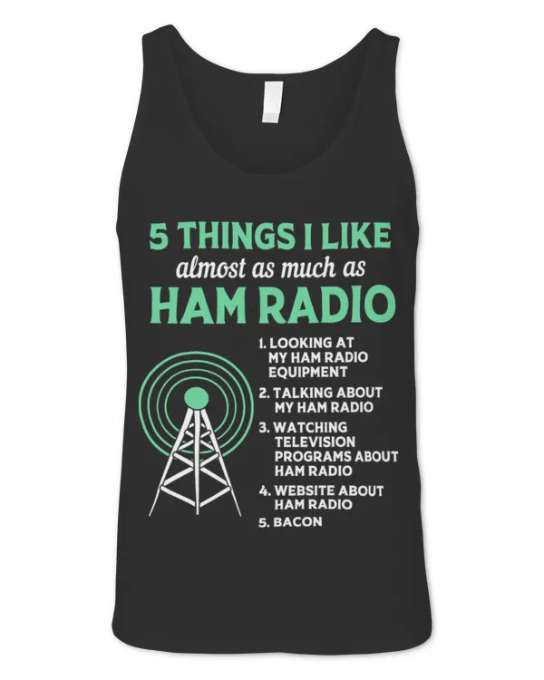 Unisex Jersey Tank