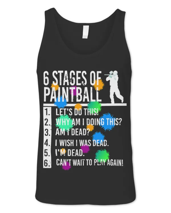 Unisex Jersey Tank