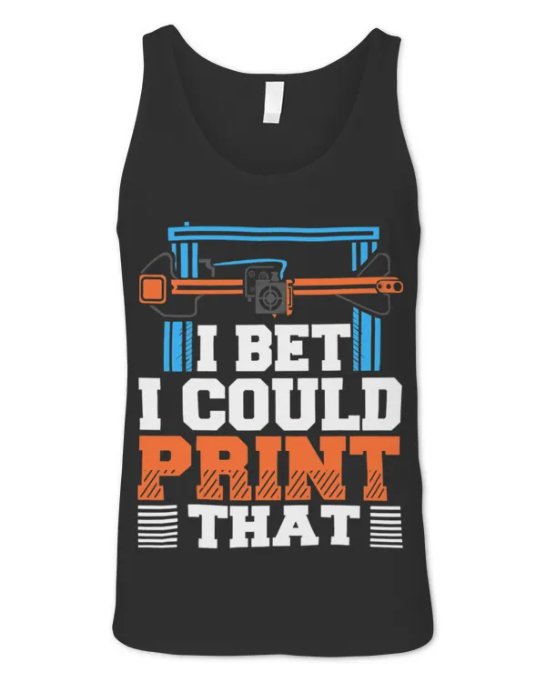 Unisex Jersey Tank