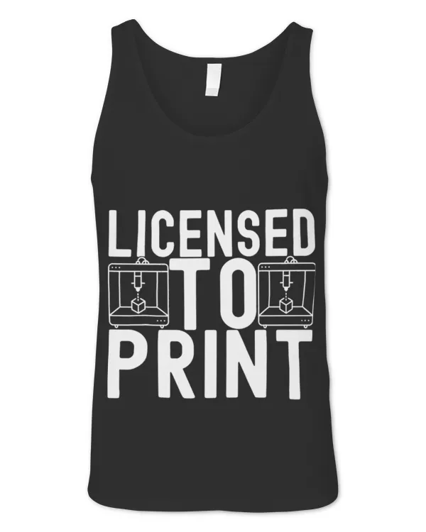Unisex Jersey Tank