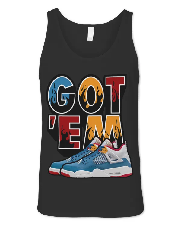Unisex Jersey Tank
