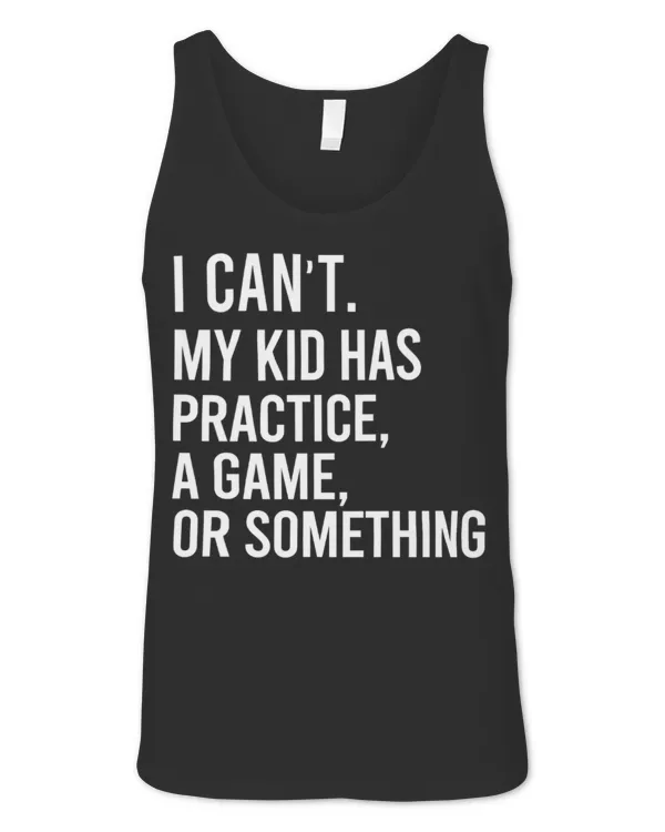 Unisex Jersey Tank
