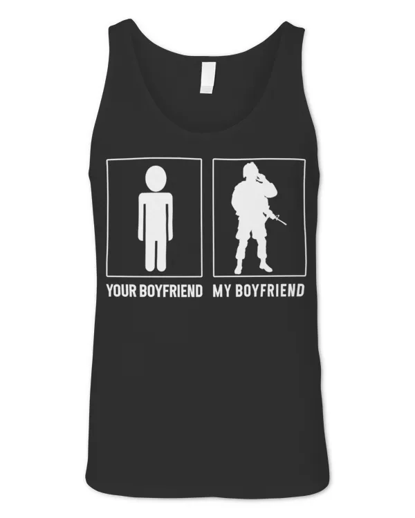 Unisex Jersey Tank