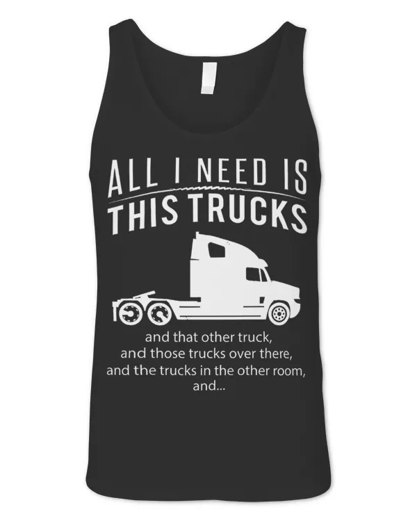 Unisex Jersey Tank