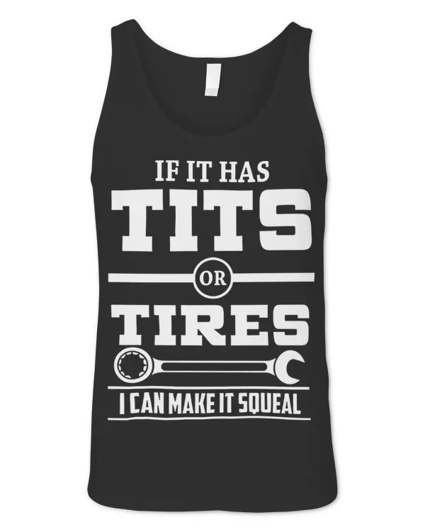 Unisex Jersey Tank