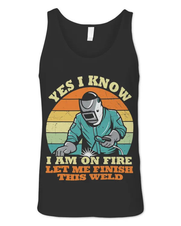 Unisex Jersey Tank
