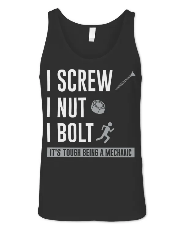 Unisex Jersey Tank