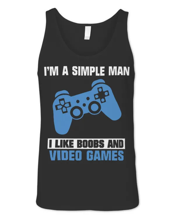 Unisex Jersey Tank