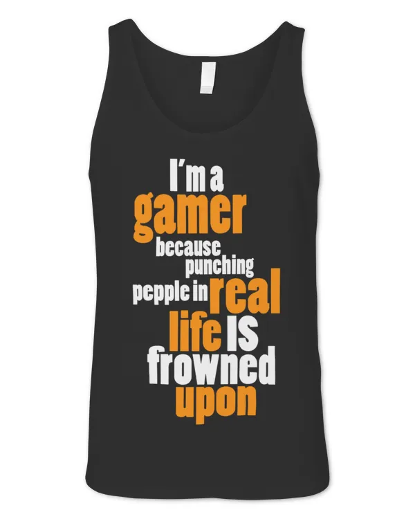 Unisex Jersey Tank