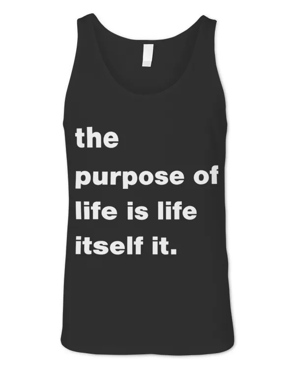 Unisex Jersey Tank